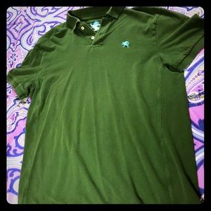 Hunter Green Express Men’s Polo!